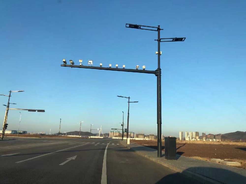 香港特别行政区黑龙江佳木斯综合路灯杆项目